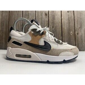 Nike Air Max 90 Futura Phantom Tan Black Hemp DM9922-002 Women’s Shoe Size 6.5